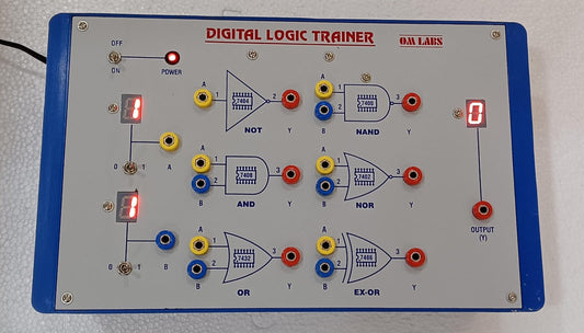 Logic Gates Trainer Kit ( Digital Model)