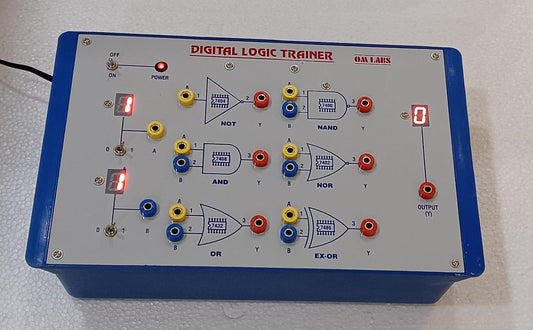 Logic Gates Trainer Kit ( Digital Model)