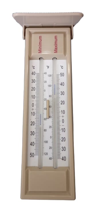 Maximum & Minimum Thermometer – scientifickart