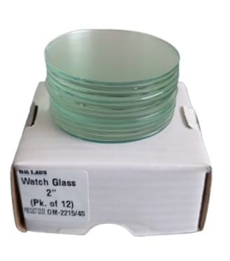Watch Glass Per Dozen (Superior)