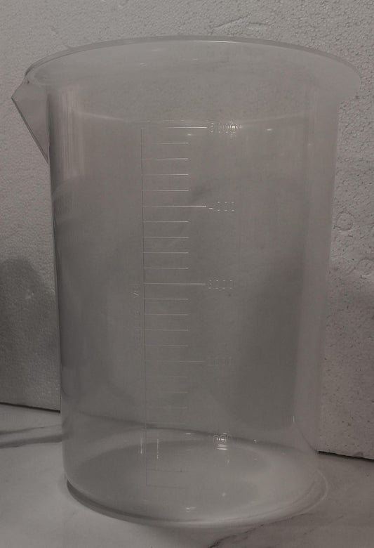 Beaker (EURO DESIGN) 5000 ml (Pack of 2 Pcs.)