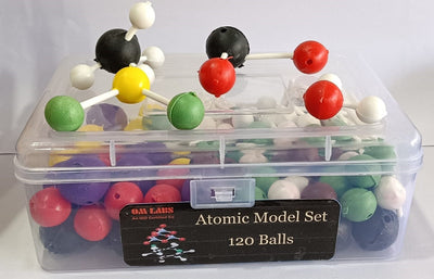 Atomic Model Set Of 120 Balls | Student Molecular Modeling Kit