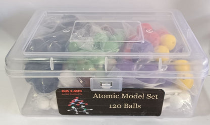 Atomic Model Set Of 120 Balls | Student Molecular Modeling Kit