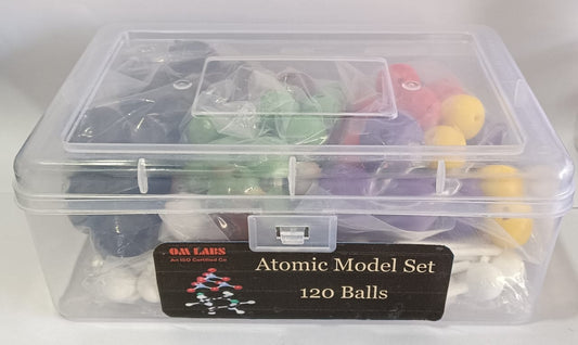 Atomic Model Set Of 120 Balls | Student Molecular Modeling Kit