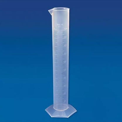 Measuring Cylinder Hexagonal 10ml Set | Brand: Poly Lab| Set of 24 Pcs.