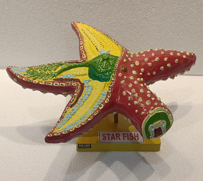 Star Fish Internal 3D Model