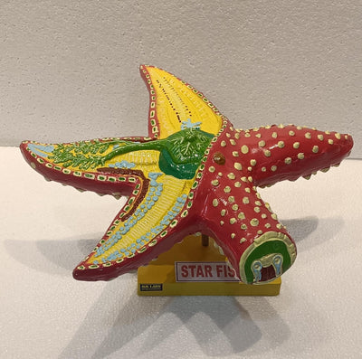 Star Fish Internal 3D Model