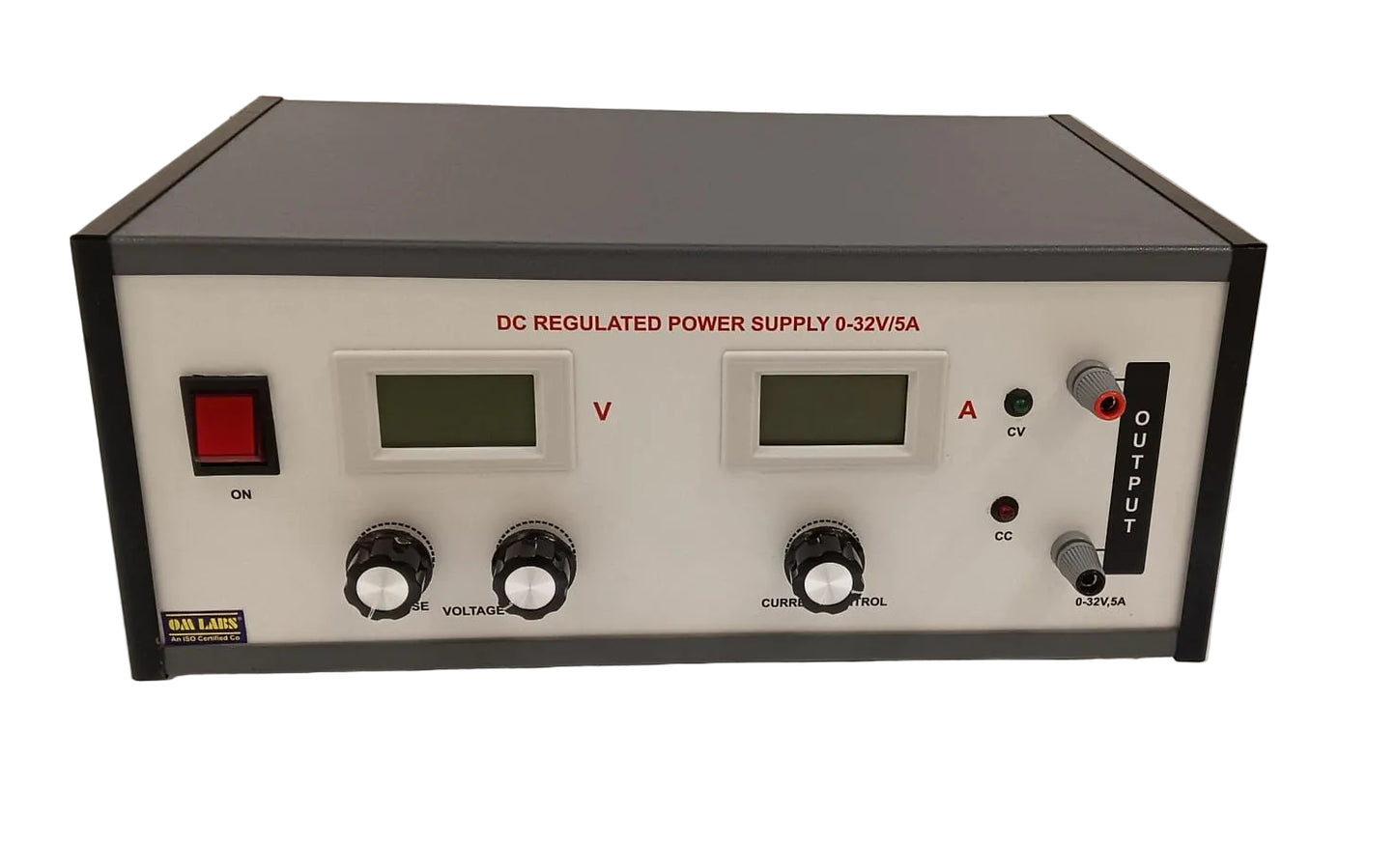 DC Regulated Power Supply with 2 Digital Meter ( 0-32V/5A)