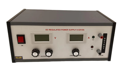 DC Regulated Power Supply with 2 Digital Meter ( 0-32V/5A)