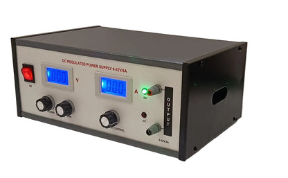 DC Regulated Power Supply with 2 Digital Meter ( 0-32V/5A)