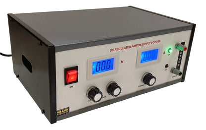 DC Regulated Power Supply with 2 Digital Meter ( 0-32V/5A)