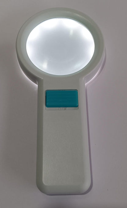 Magnifying Glass with LED Light