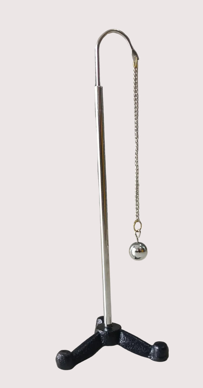 Simple Pendulum Apparatus With Iron Stand & IRON Bob