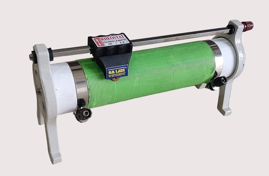 Rheostat Groove Type Size: 10" Range: 50 Ohm's/2.8A