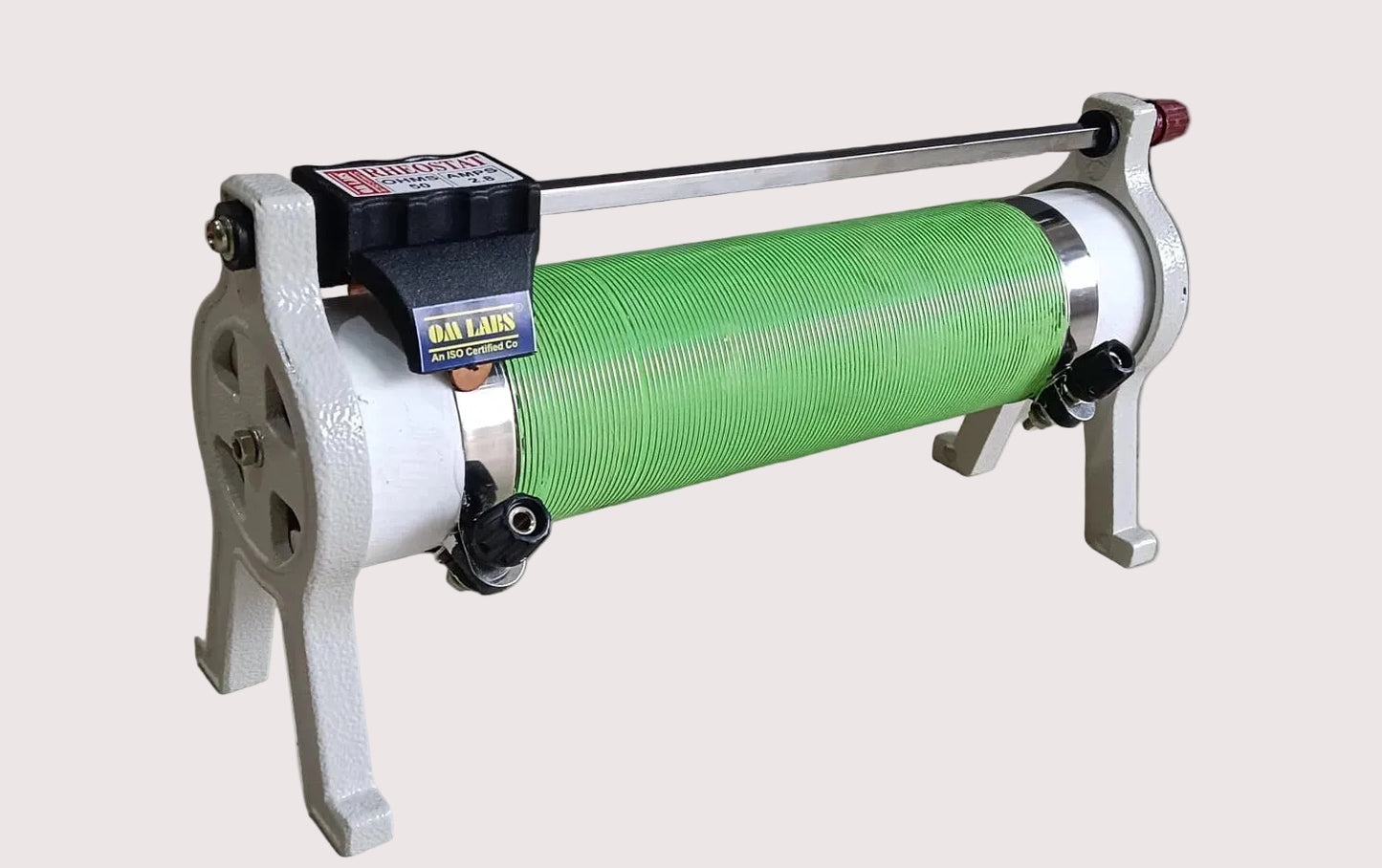 Rheostat Groove Type Size: 10" Range: 50 Ohm's/2.8A