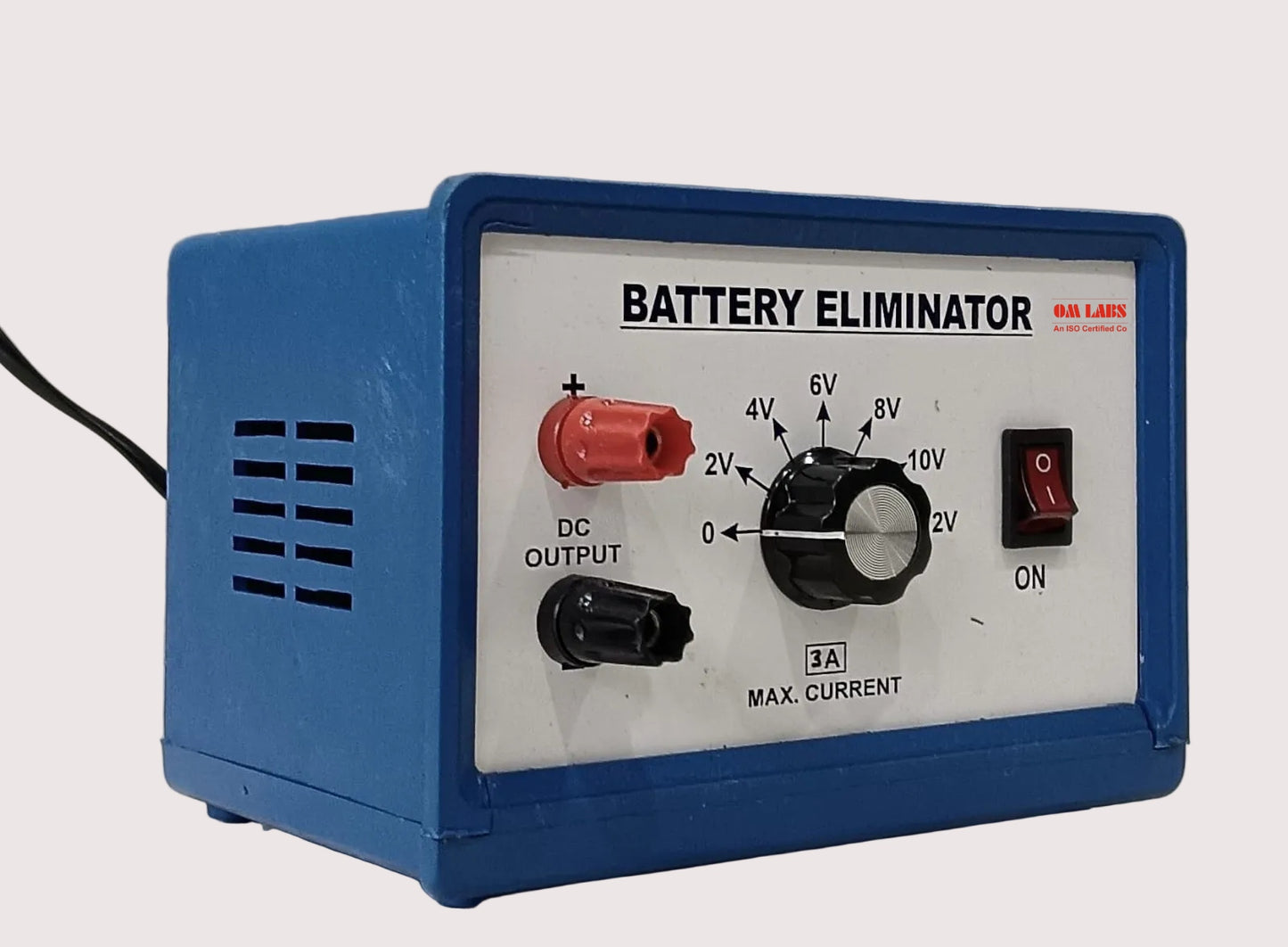 Battery Eliminator 2-12V/3A in Plastic Box