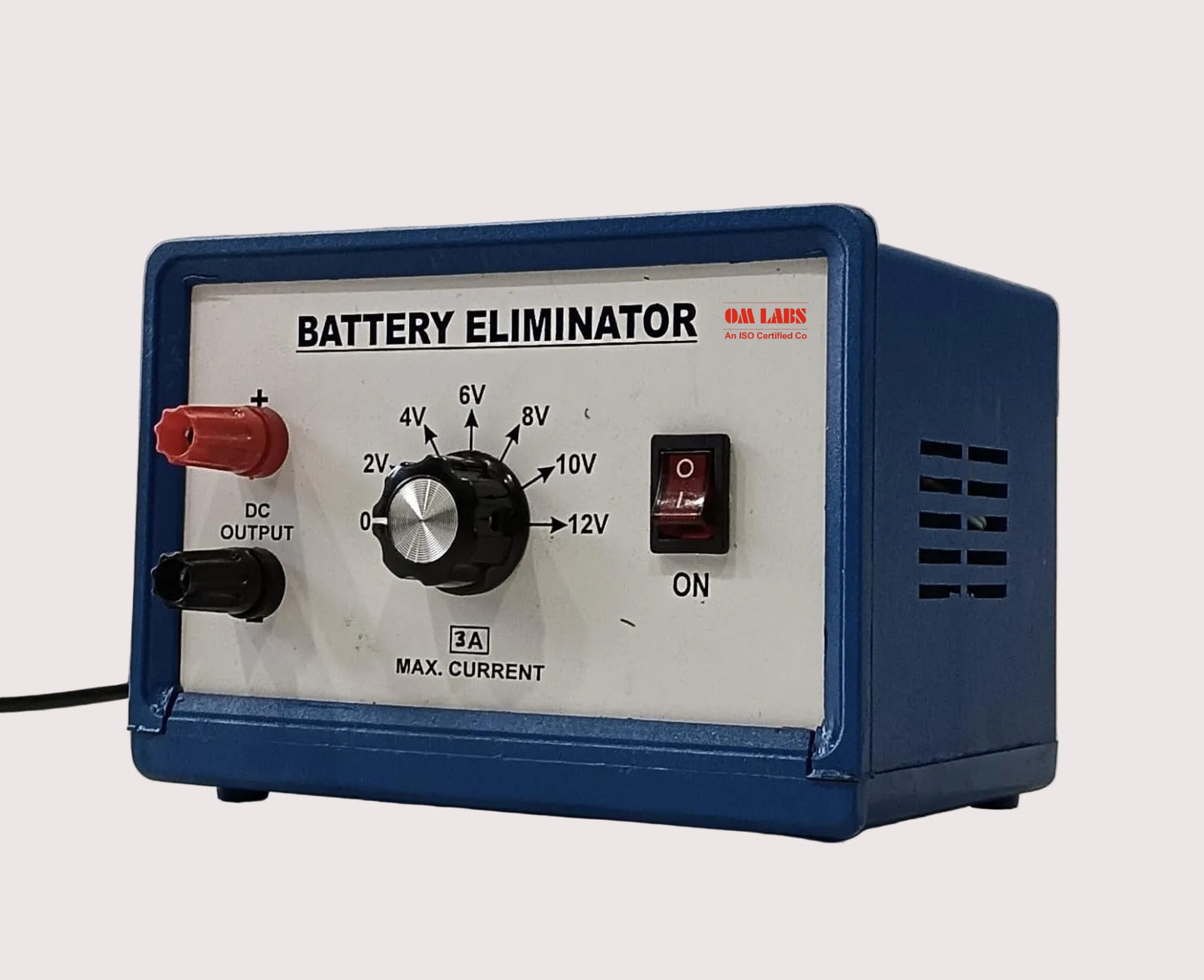 Battery Eliminator 2-12V/3A in Plastic Box