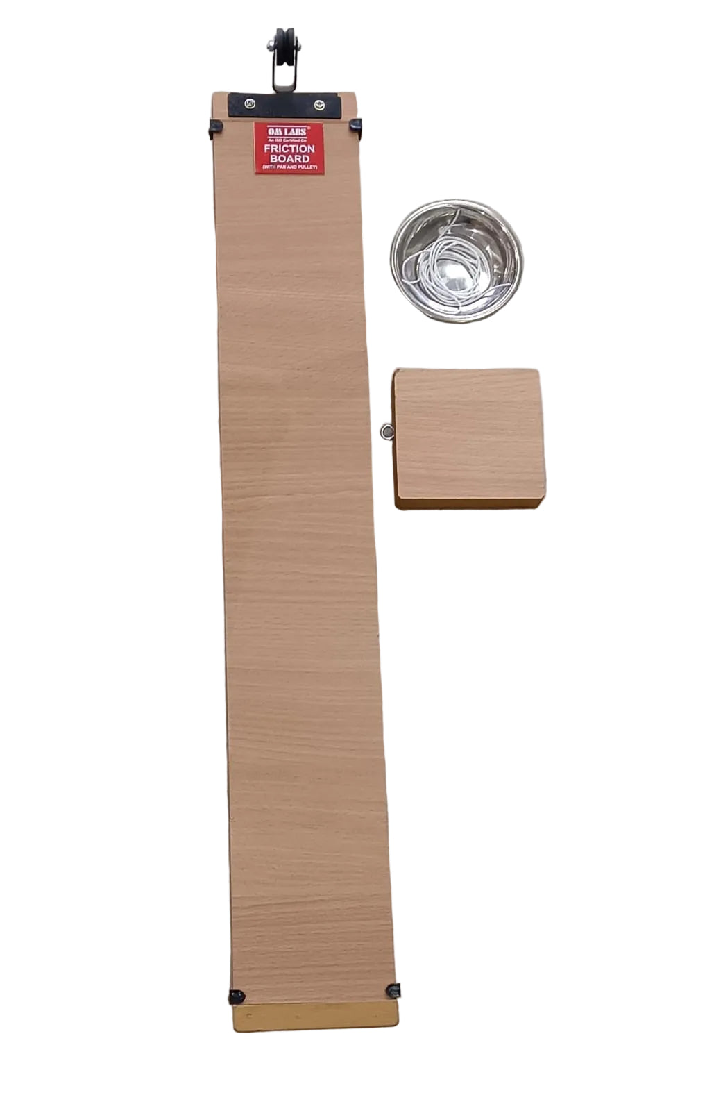Friction Board Glass Top With Aluminium Pulley
