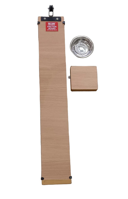 Friction Board Glass Top With Aluminium Pulley