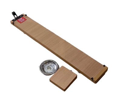 Friction Board Glass Top With Aluminium Pulley