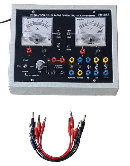 PN/ZENER Diode Combined Characteristics Apparatus | 2 Square Meter