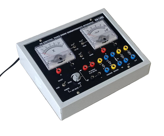 PN/ZENER Diode Combined Characteristics Apparatus | 2 Square Meter