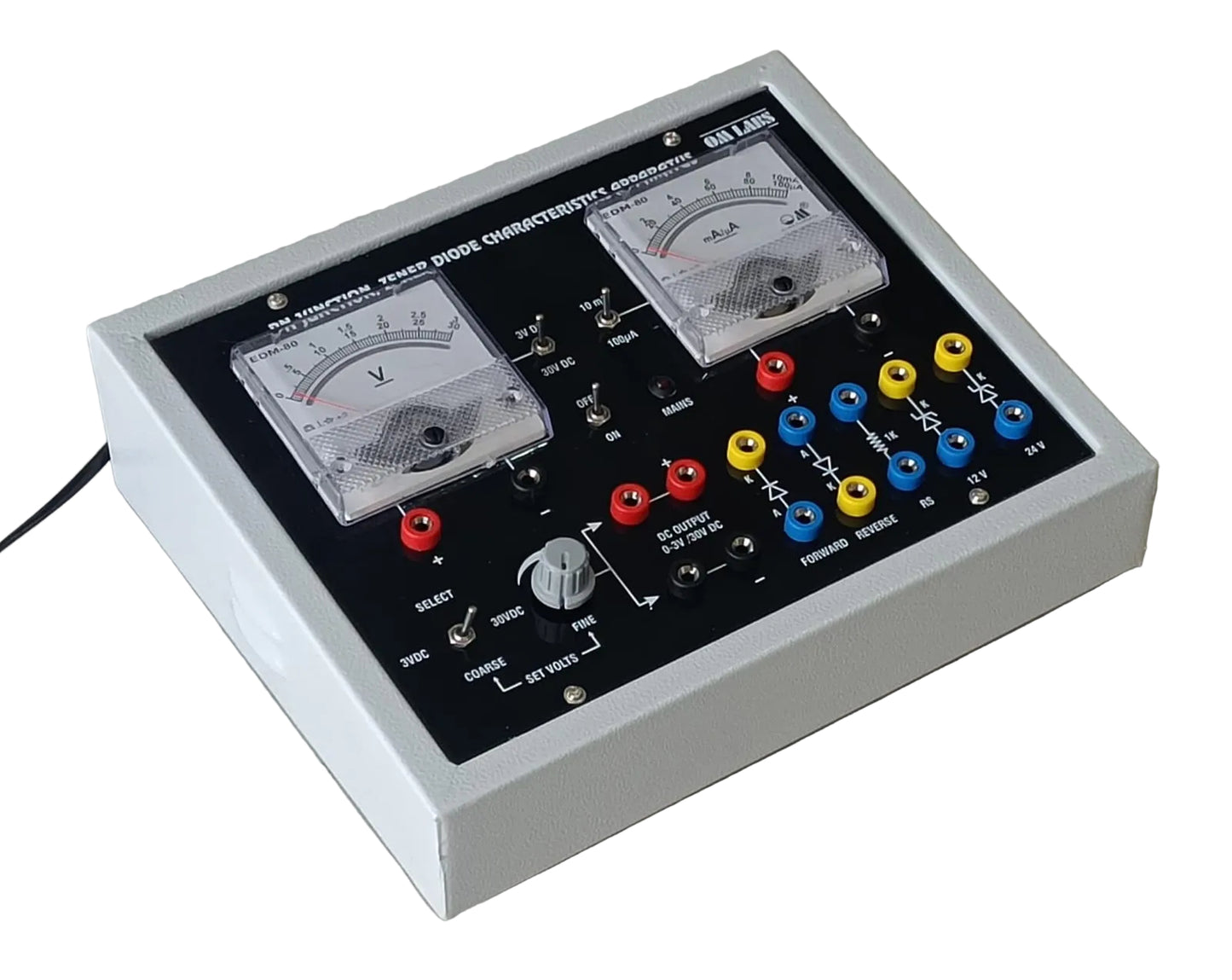 PN/ZENER Diode Combined Characteristics Apparatus | 2 Square Meter