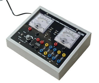 PN/ZENER Diode Combined Characteristics Apparatus | 2 Square Meter