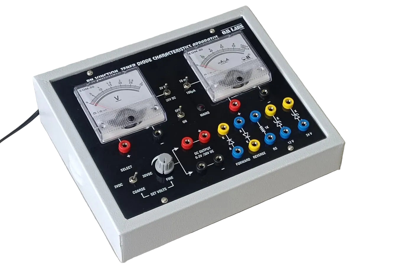 PN/ZENER Diode Combined Characteristics Apparatus | 2 Square Meter