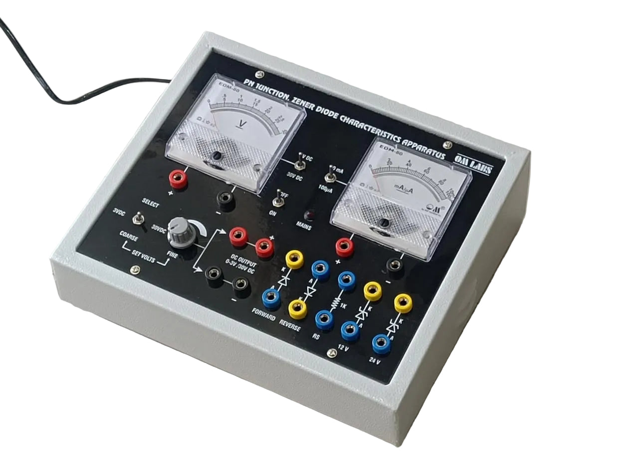 PN/ZENER Diode Combined Characteristics Apparatus | 2 Square Meter