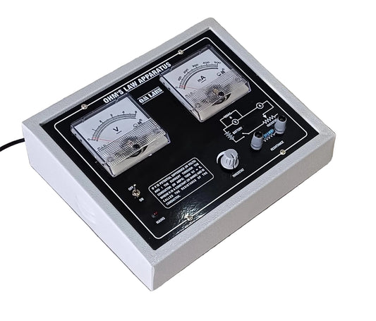 Ohm's Law Apparatus With Power Supply | 2 Square Meter