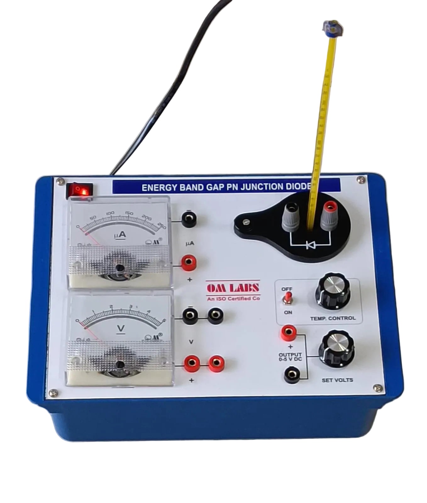 Energy Band Gap of PN Junction Diode Apparatus | 2 Square Meter