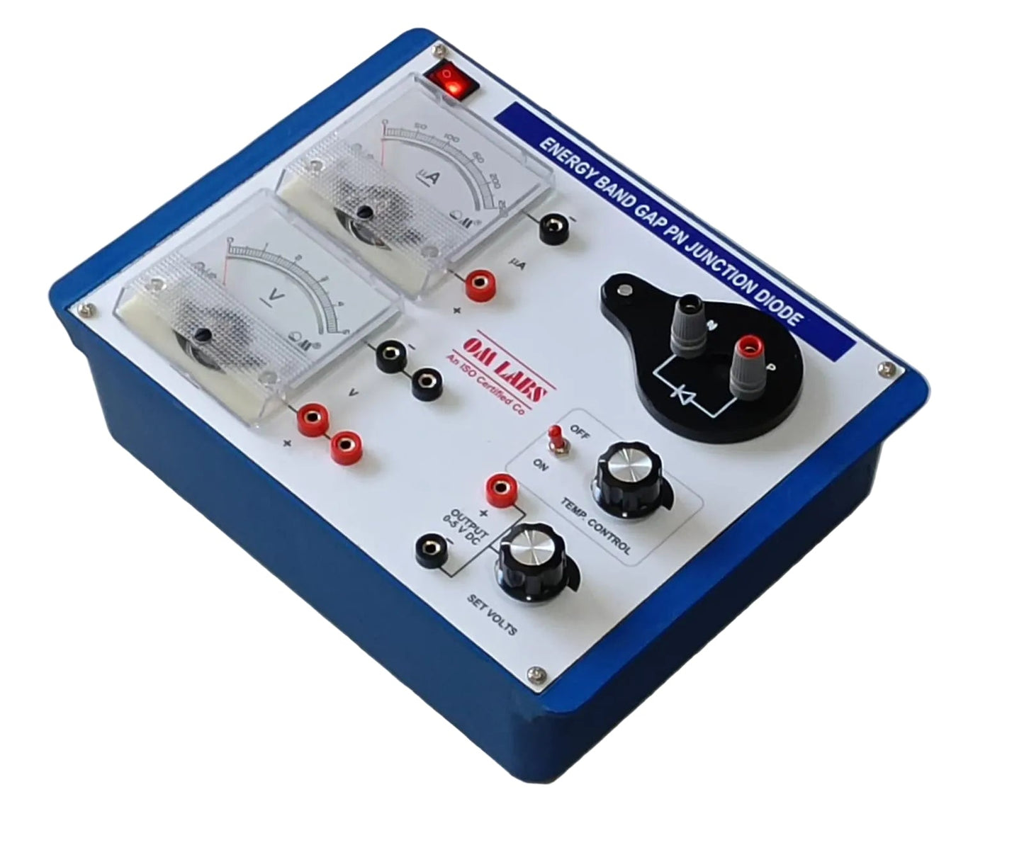 Energy Band Gap of PN Junction Diode Apparatus | 2 Square Meter