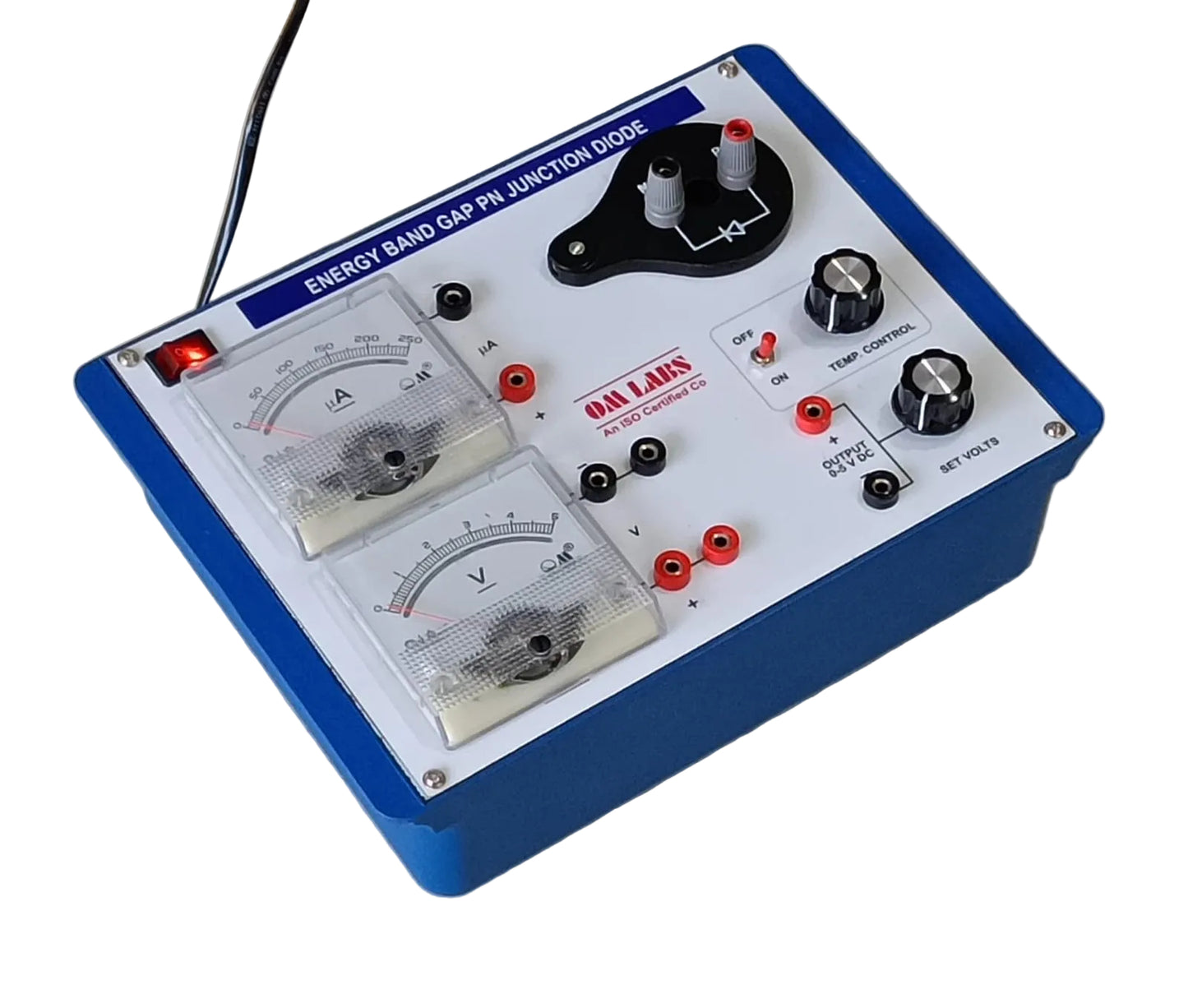 Energy Band Gap of PN Junction Diode Apparatus | 2 Square Meter