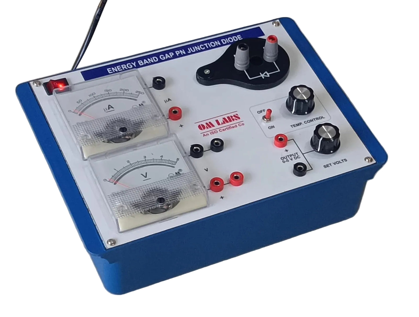 Energy Band Gap of PN Junction Diode Apparatus | 2 Square Meter