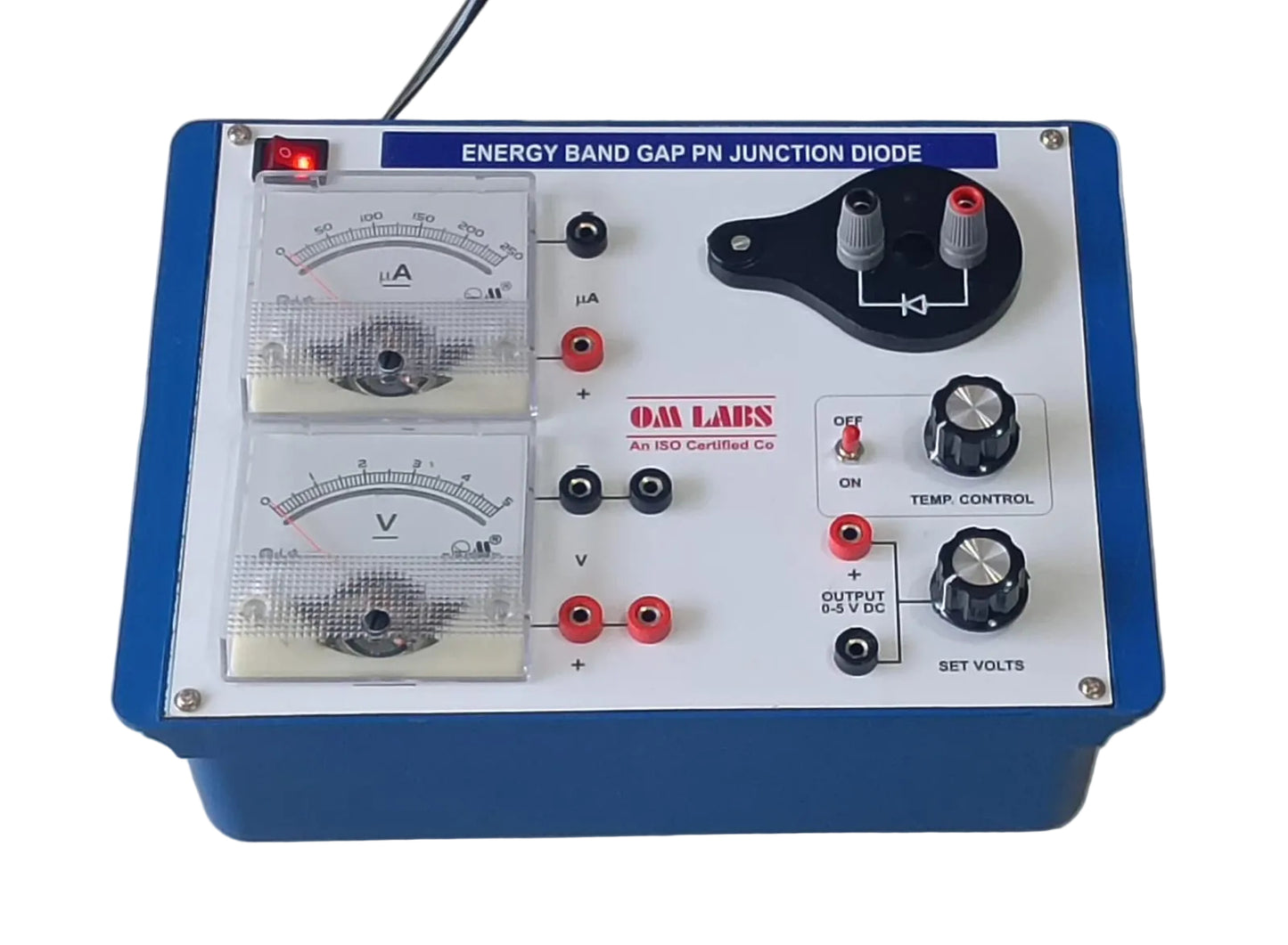 Energy Band Gap of PN Junction Diode Apparatus | 2 Square Meter