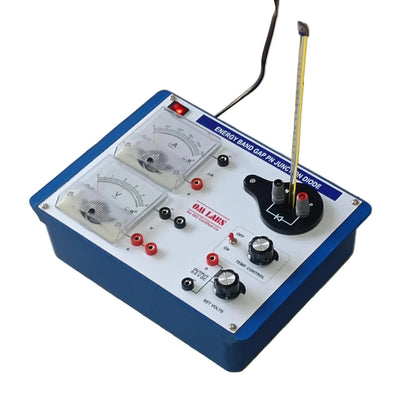 Energy Band Gap of PN Junction Diode Apparatus | 2 Square Meter