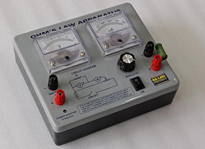 Ohm's Law Apparatus | Without Adapter