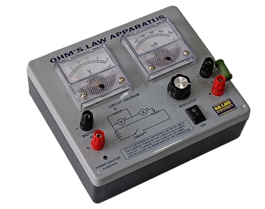 Ohm's Law Apparatus | Without Adapter
