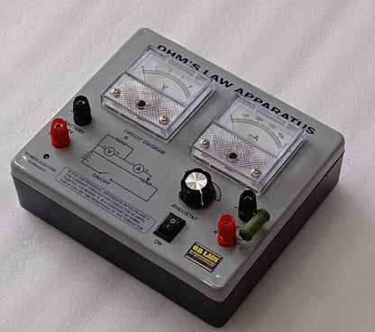 Ohm's Law Apparatus | Without Adapter