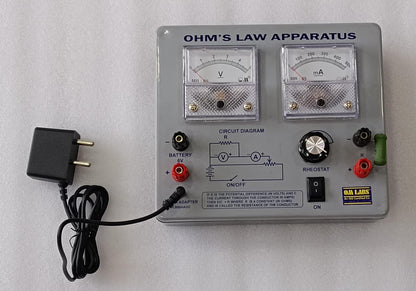 Ohm’s Law Apparatus With Adapter