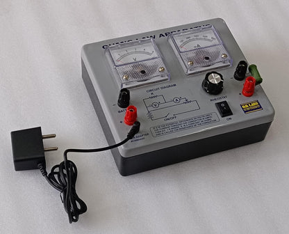 Ohm’s Law Apparatus With Adapter