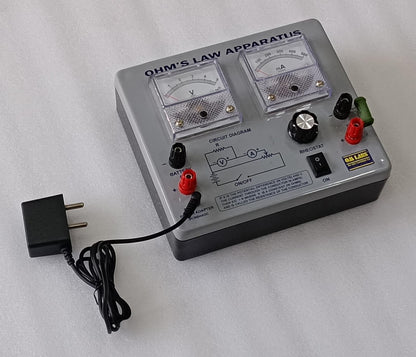Ohm’s Law Apparatus With Adapter