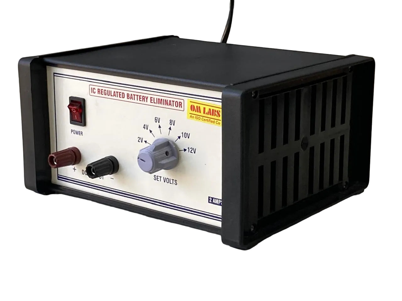 IC Regulated Battery Eliminator 2-12V/2A DC | Large Box