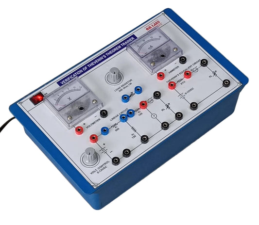 Verification of Thevinin's Theorem Trainer