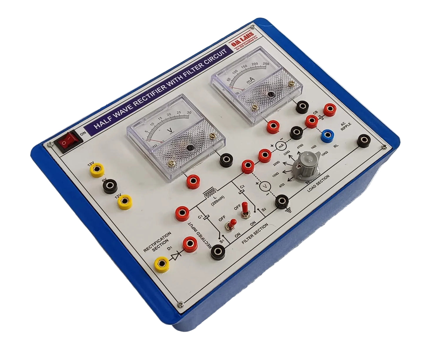 Half Wave Rectifier Apparatus | 2 Square Meter