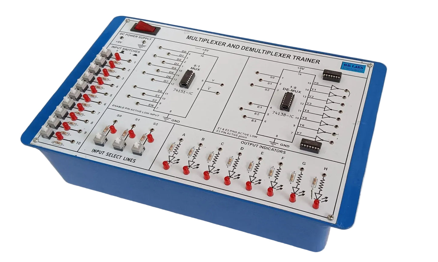 Multiplex & Demultiplex Trainer