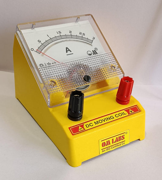 DC AMMETER Model EDM-80