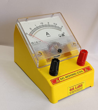 DC AMMETER Model EDM-80