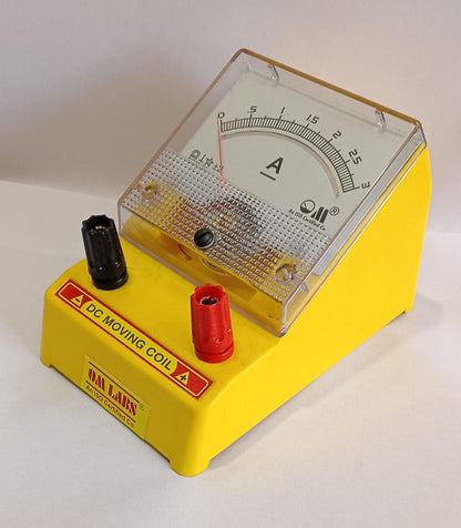DC AMMETER Model EDM-80